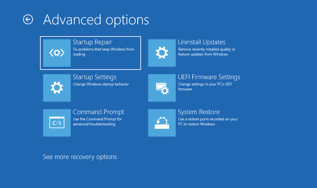 password reset windows